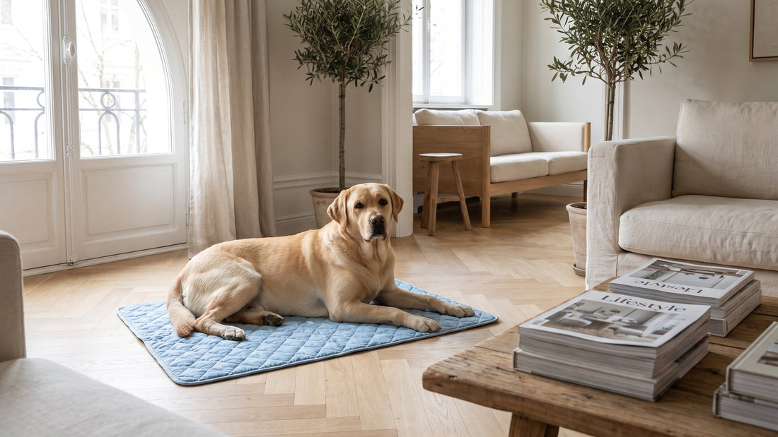 Tapis rafraîchissant chien : comment bien le choisir (guide d'achat 2026)