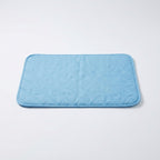 Tapis rafraîchissant Patoulina pour chien, coloris bleu