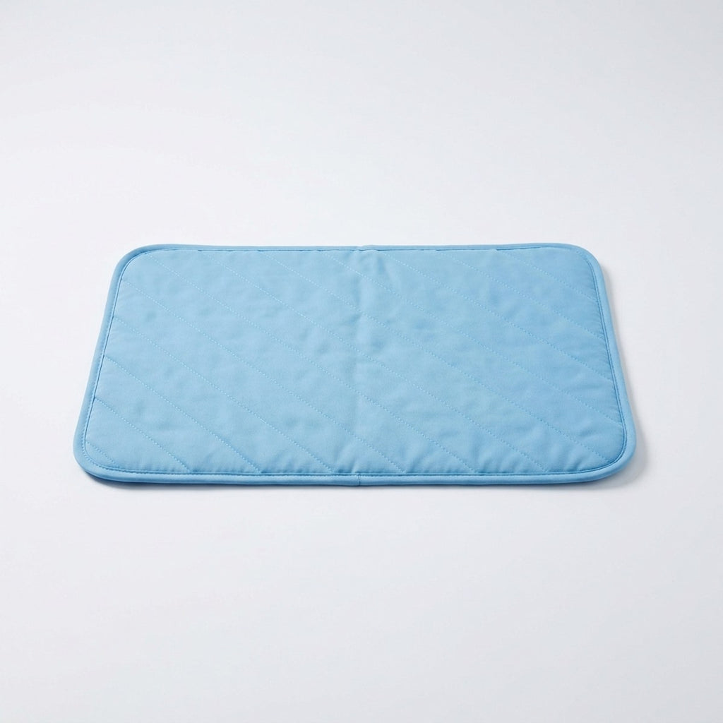 Tapis rafraîchissant Patoulina pour chat, coloris bleu