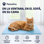 Esterilla refrescante sin gel para gatos