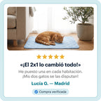 Tallas de la esterilla segun el peso del gato