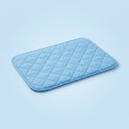 Tapis rafraîchissant Patoulina chat, coloris bleu
