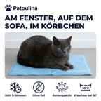 Kühlmatte ohne Gel — sicher für Katzen