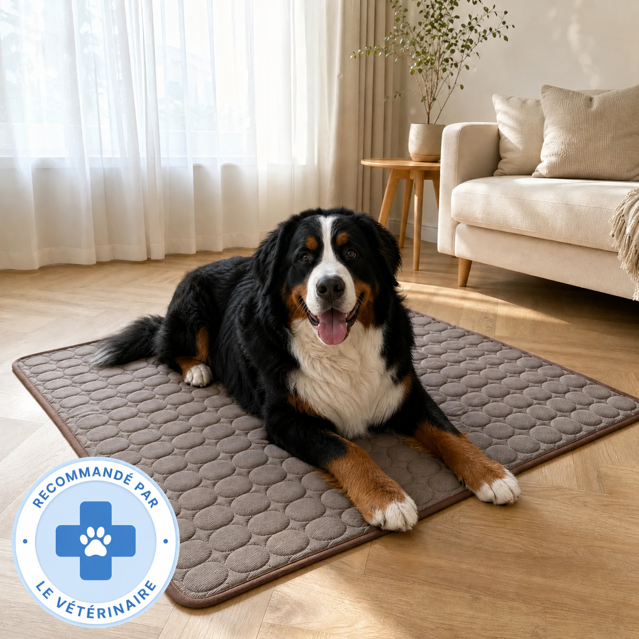 Tapis rafraîchissant pour chien Patoulina, vue principale