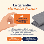 Patoulina cochon d'Inde — Garantie Moustaches Fraîches 30 jours