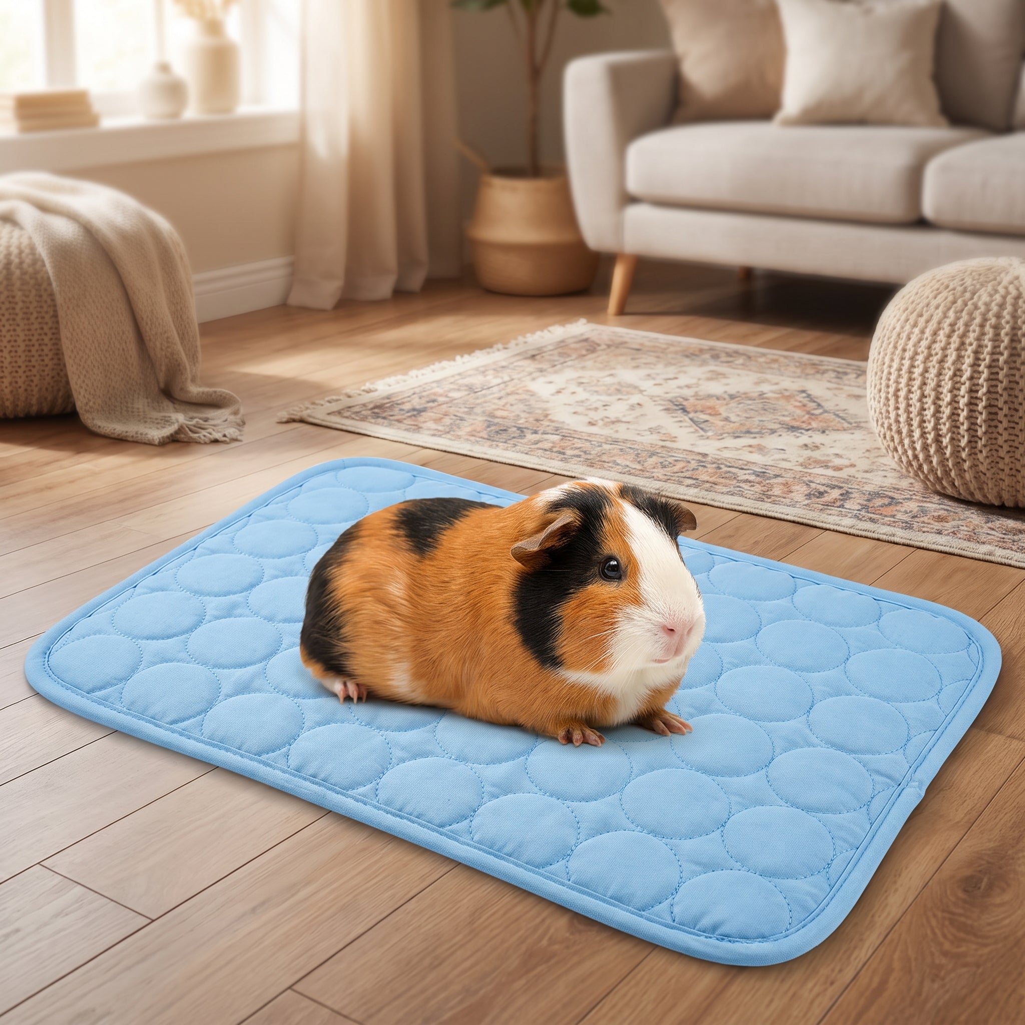 Tapis rafraîchissant pour cochon d'Inde Patoulina — recommandé par les vétérinaires