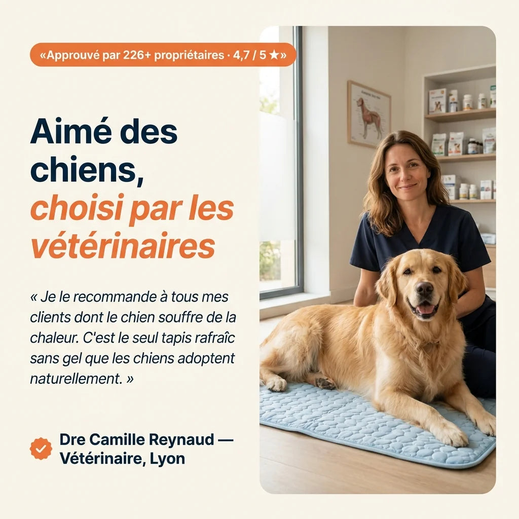 Patoulina chien — véto approuvé (Dre Reynaud, Lyon)