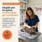 Patoulina gato — recomendado por veterinarios