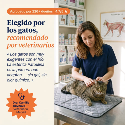 Patoulina gato — recomendado por veterinarios