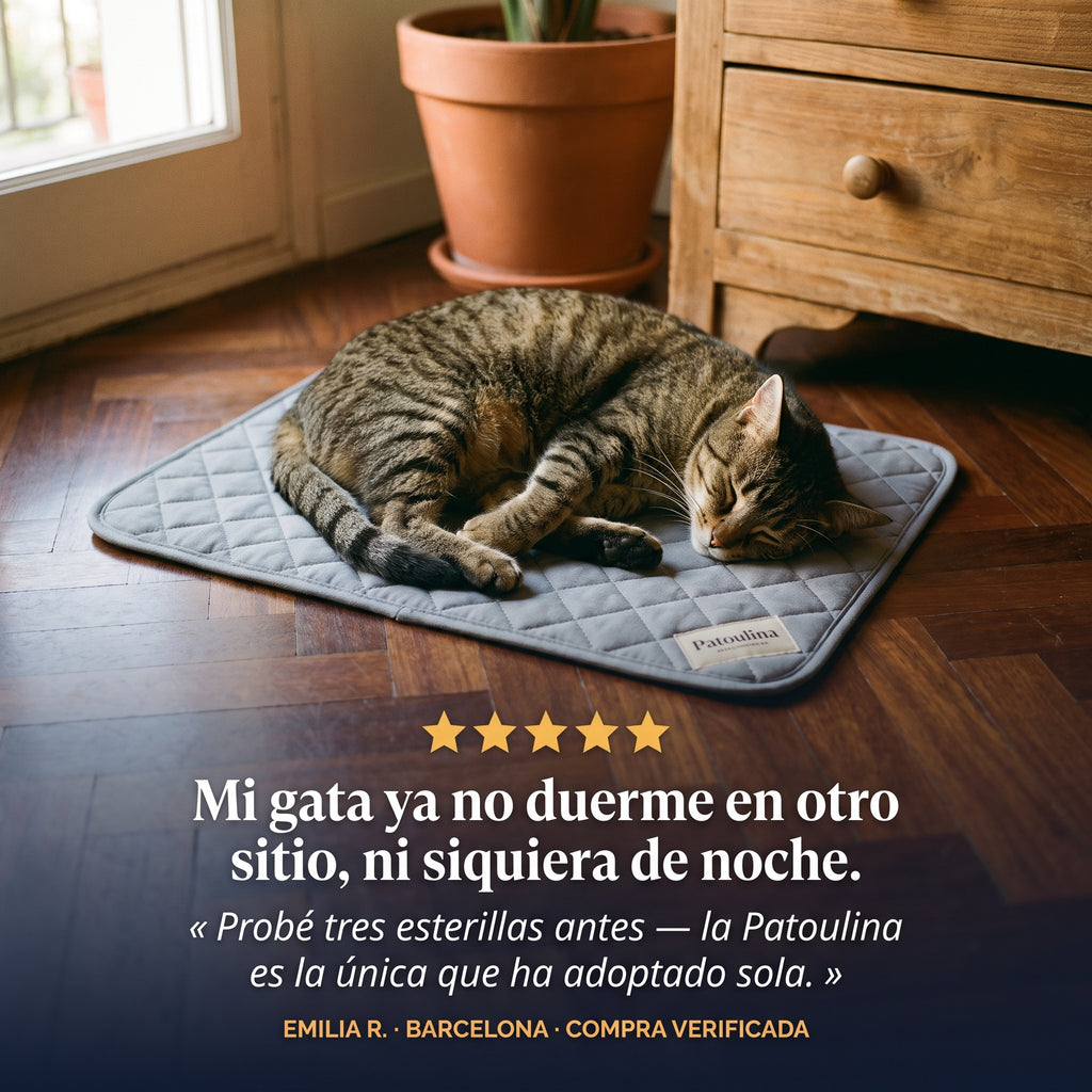 Patoulina gato — reseñas clientes