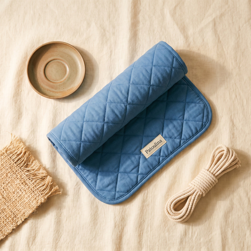 Patoulina gato — pack azul