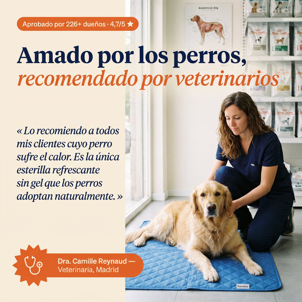 Patoulina perro — recomendado por veterinarios