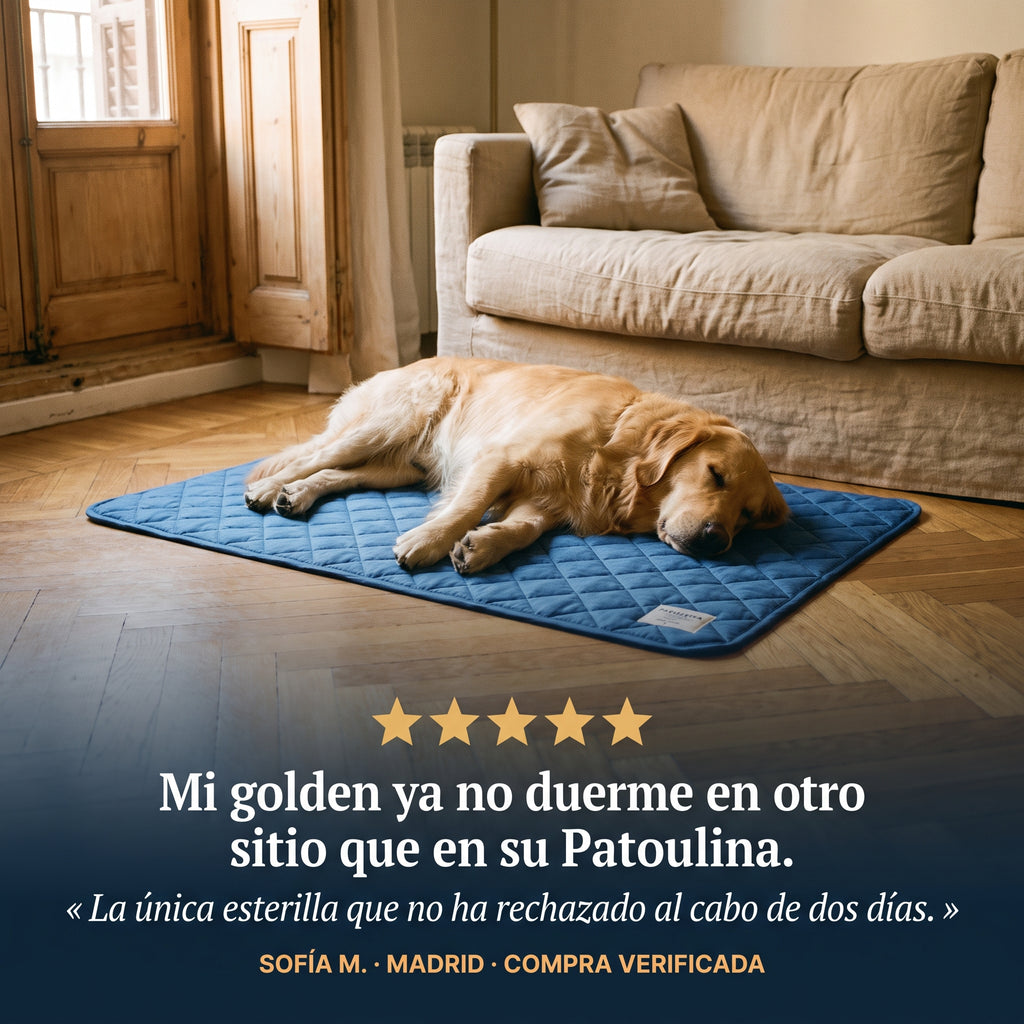 Patoulina perro — reseñas clientes