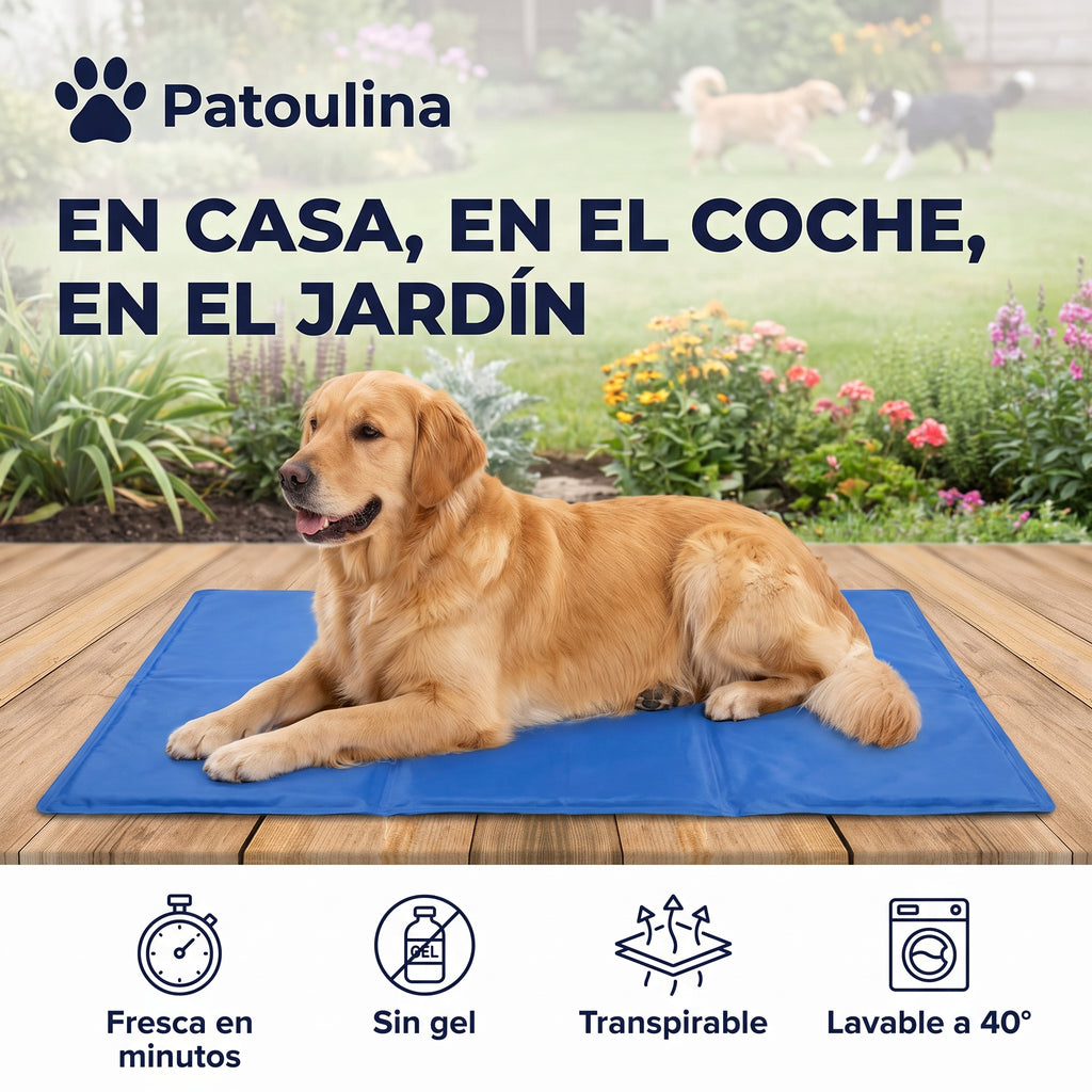 Estructura de tres capas sin gel