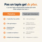 Patoulina chien — Pas un tapis gel de plus (comparatif)
