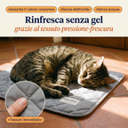 Patoulina gatto — tessuto premium