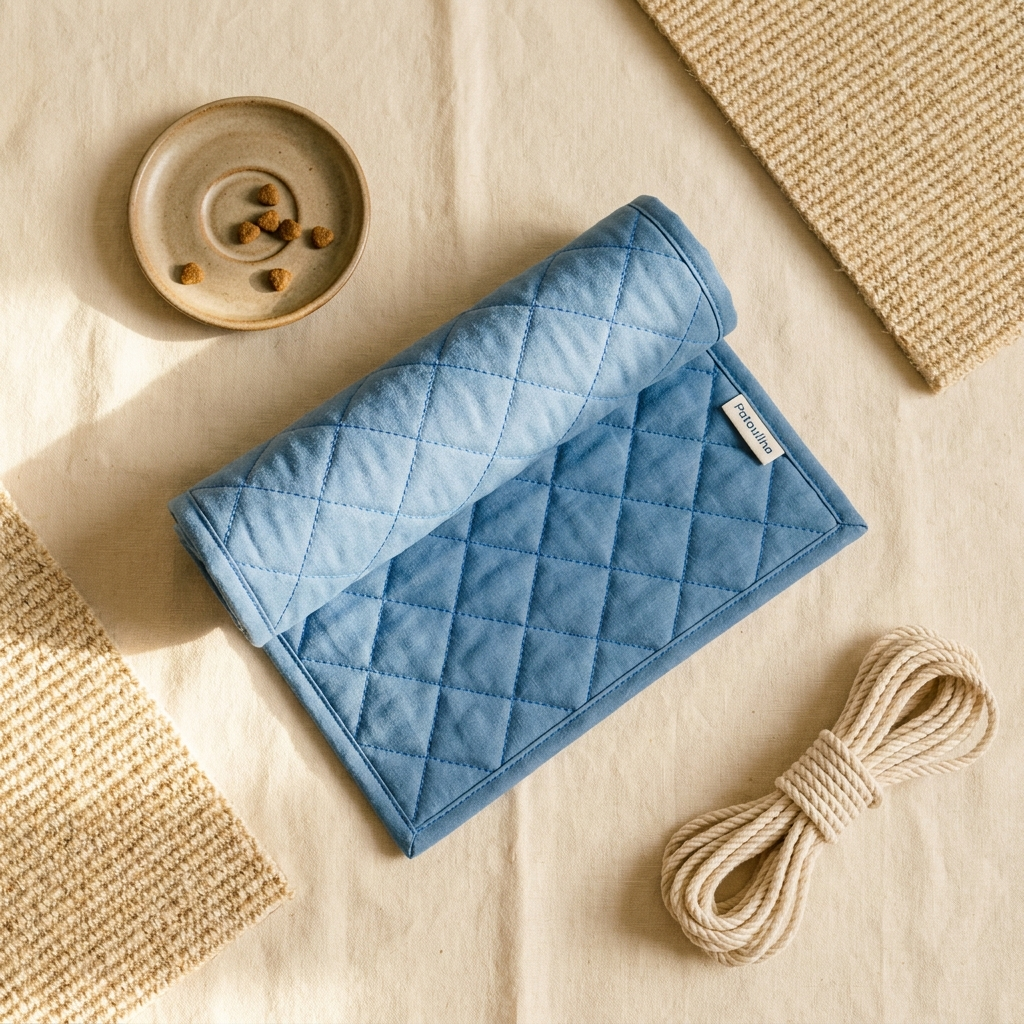 Patoulina gatto — pack blu