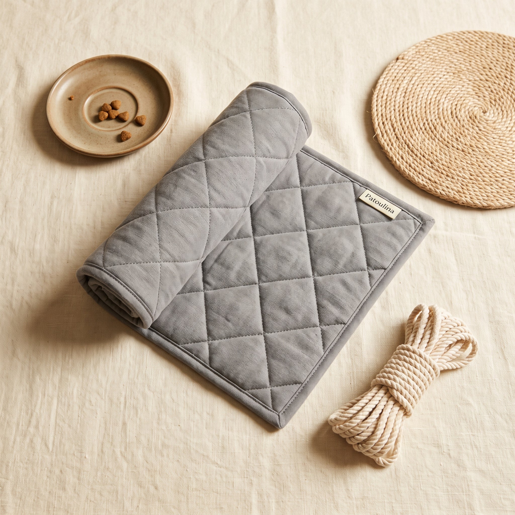 Patoulina gatto — pack grigio