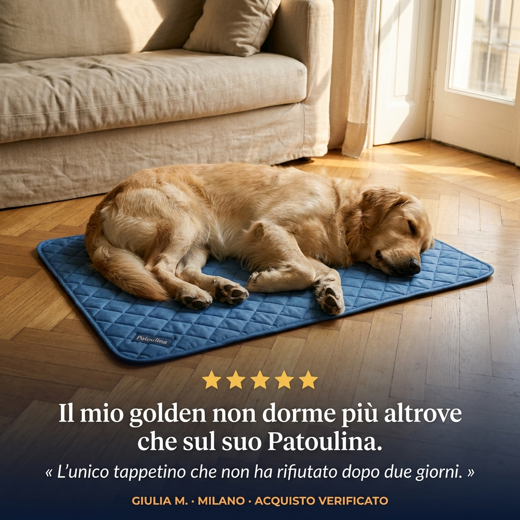 Patoulina cane — recensioni clienti