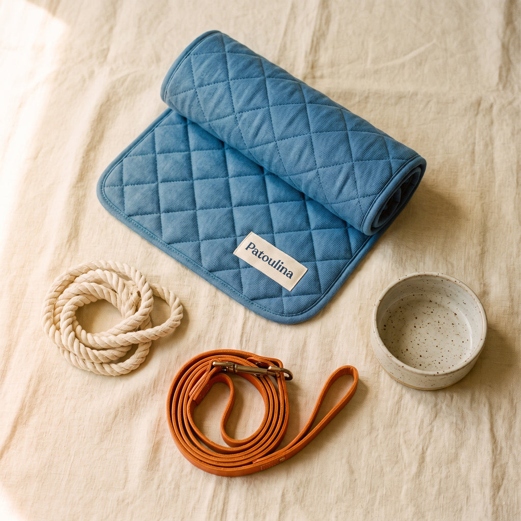Patoulina cane — pack blu