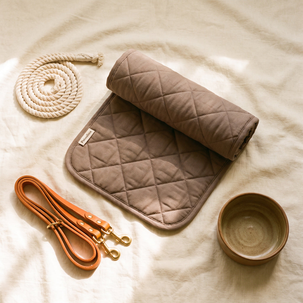 Patoulina cane — pack marrone