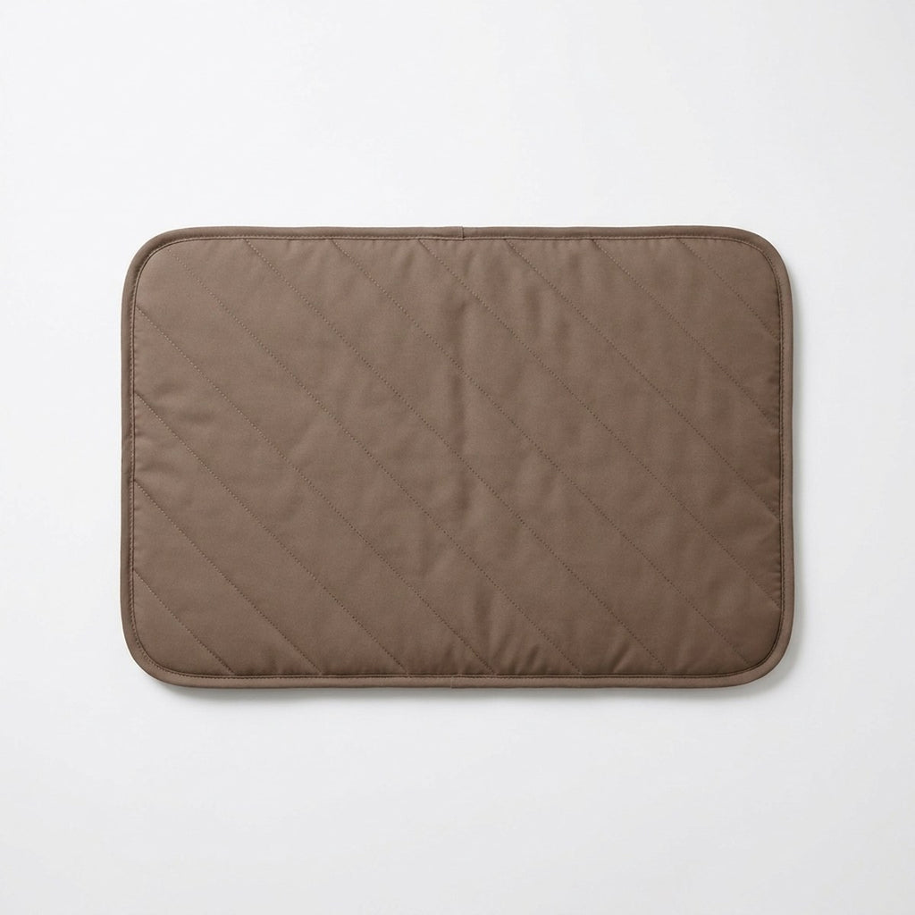 Tapis rafraîchissant Patoulina pour chien, coloris brun