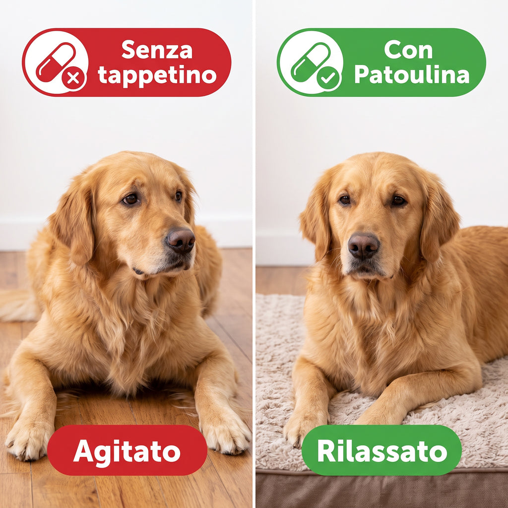 Tappetino traspirante per cani