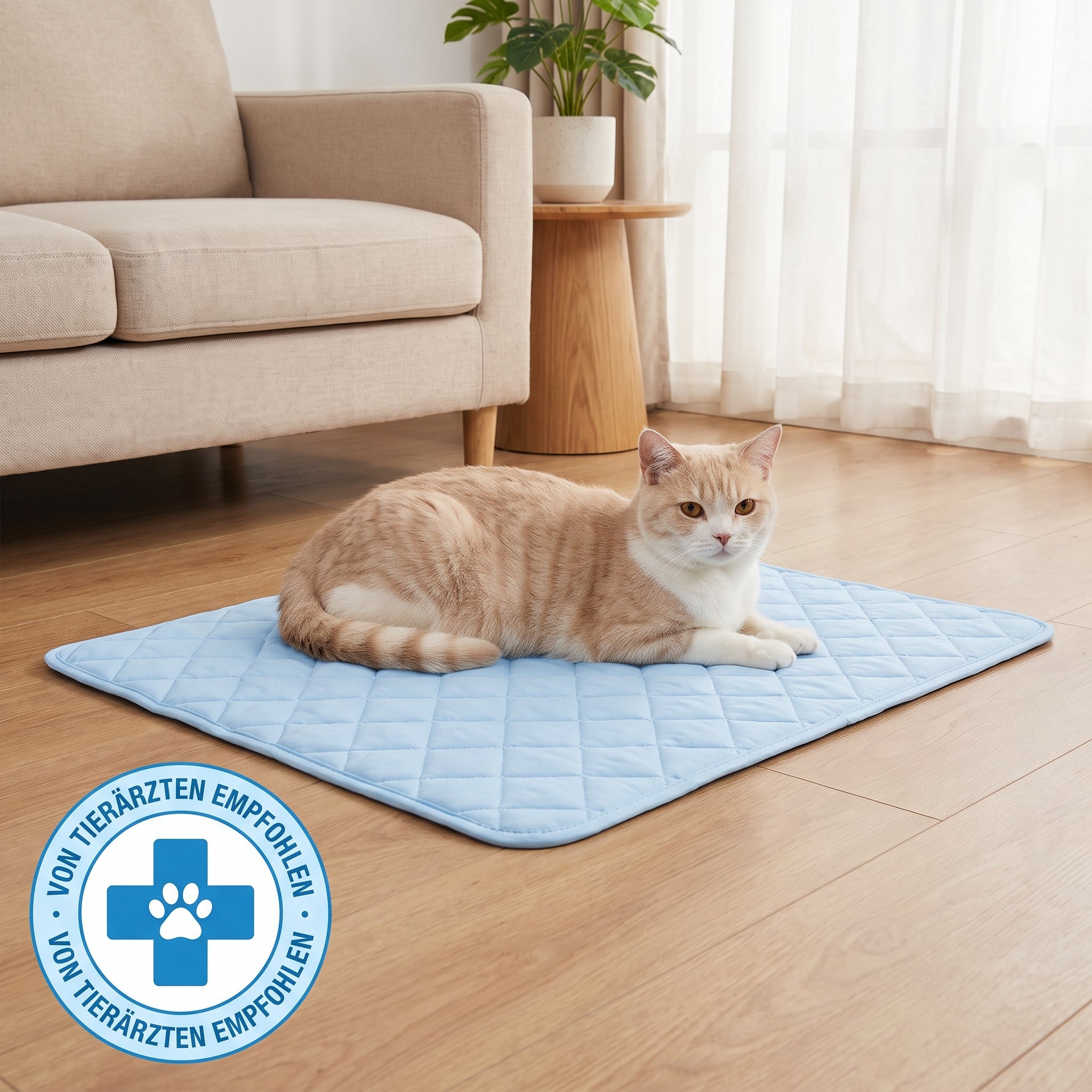 Kühlmatte für Katzen — Patoulina