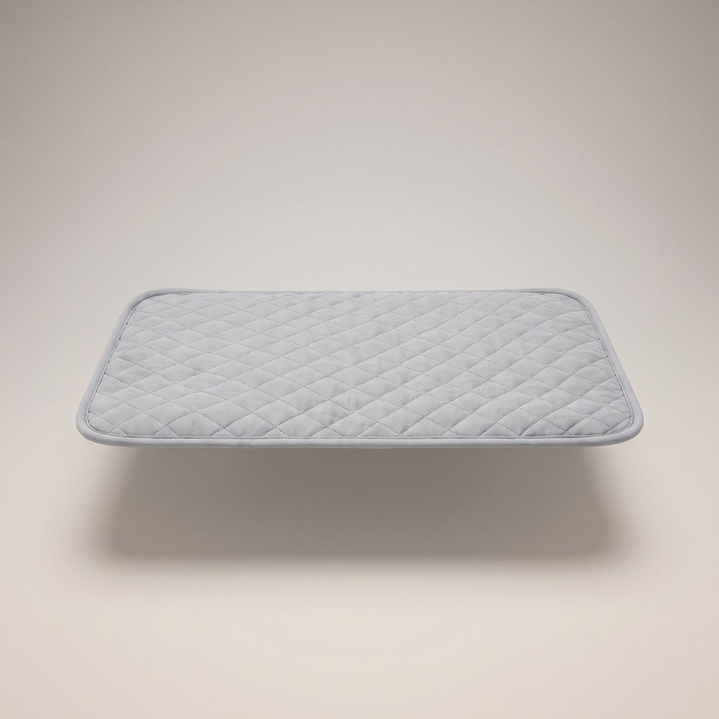 Tapis rafraîchissant Patoulina lapin, coloris gris