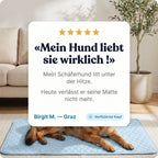 Kühlmatte für unterwegs