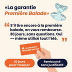 Garantie Première Balade 30 jours — harnais Patoulina