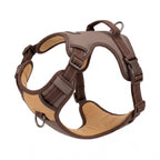 Harnais anti-traction Patoulina — coloris marron taupe