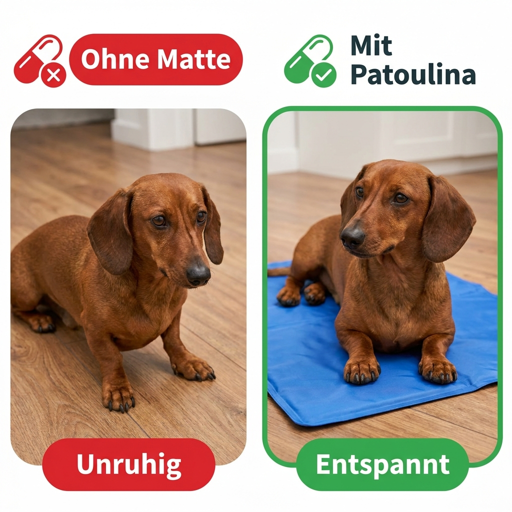Kühlmatte in fünf Größen
